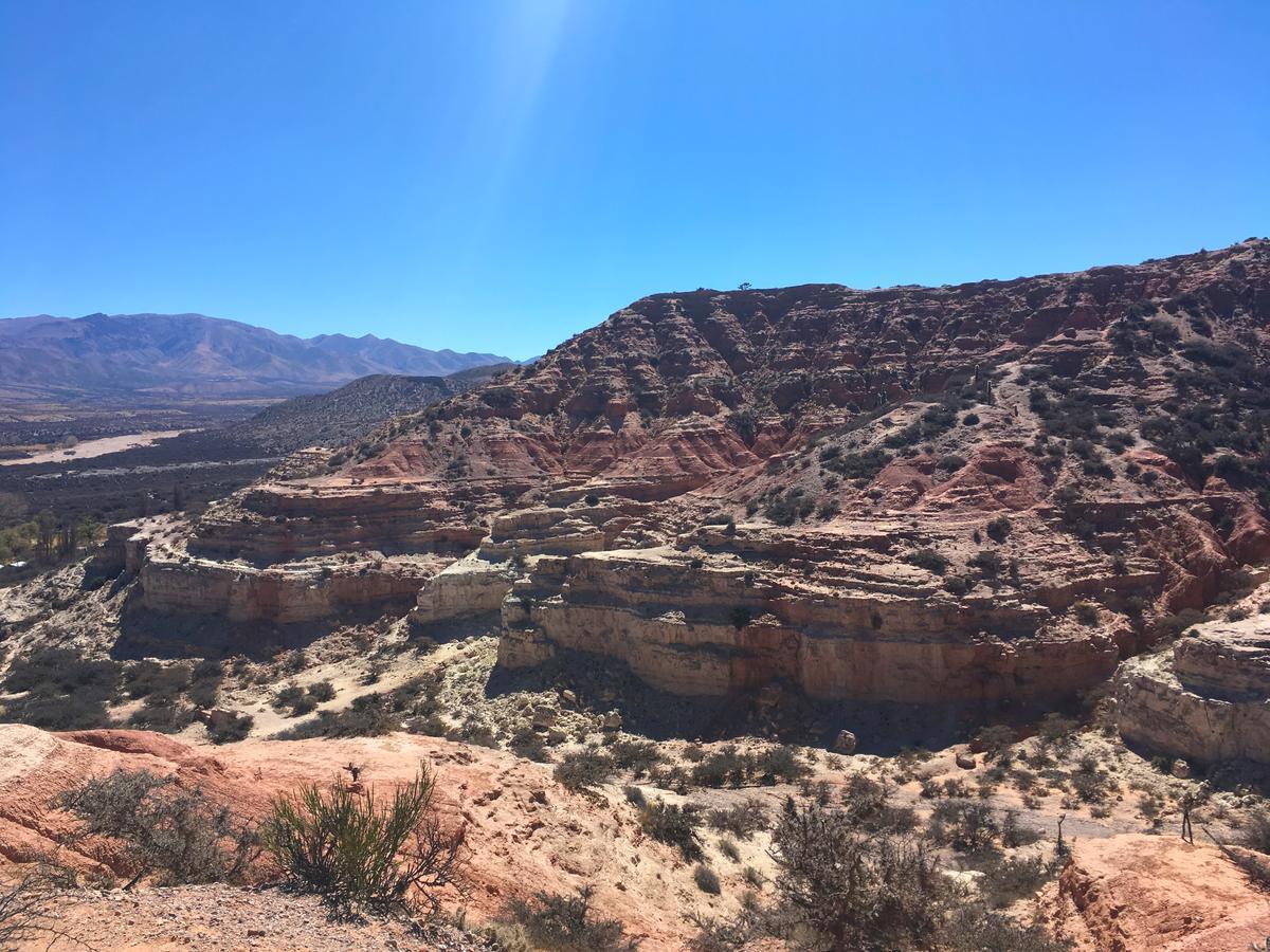 Ostello Inti Sayana Humahuaca Esterno foto